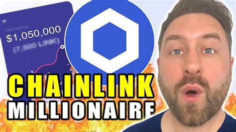 how many chainlink to become a millionaire Ethereum Shanghai Upgrade: Can ETH Prices Soar Again? The Ethereum... I Bought 7.68 Chainlink LINK Today! Ill Be A Crypto Millionaire Soon!
